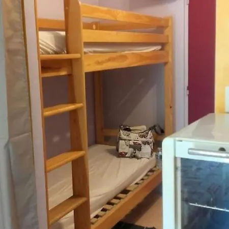 Lägenhet Appt Au Lioran A Laveissiere, 6pers, 1 Chambre, Lits Superposes Et Canape *